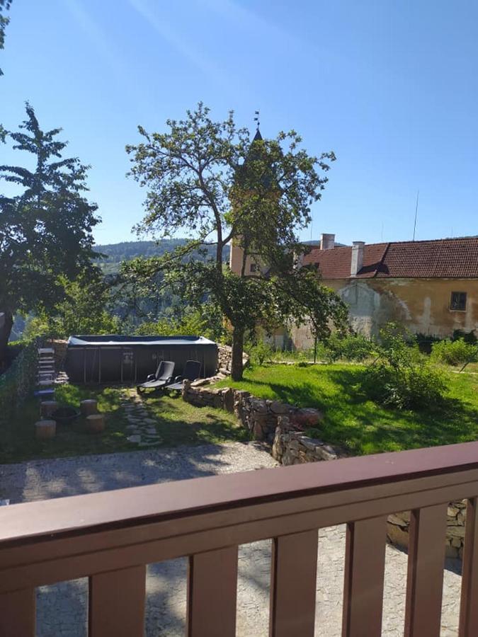 Vila Anicka Vimperk Exterior photo