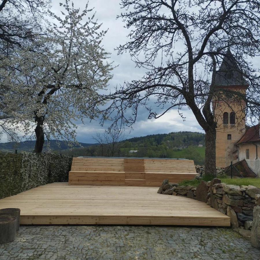 Vila Anicka Vimperk Exterior photo