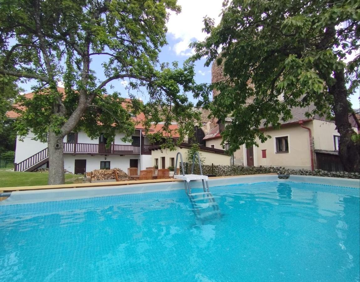 Vila Anicka Vimperk Exterior photo